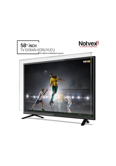 Notvex 58" 147 Ekran Tv Ekran Koruyucu