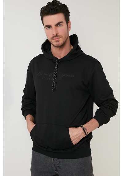 Buratti Erkek Sweat 5414018 Siyah