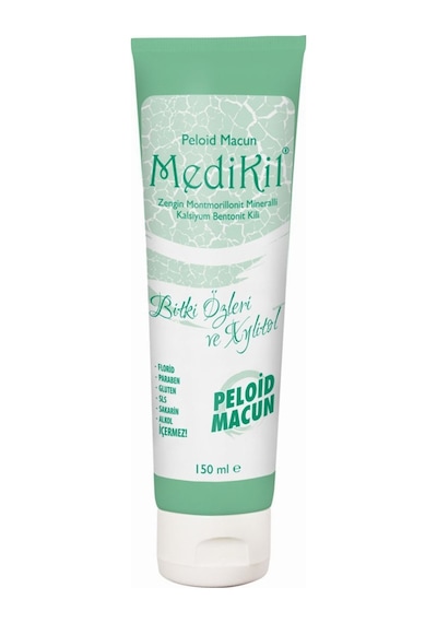 Medikil Peloid Bentonit Killi Diş Macunu 150 ML
