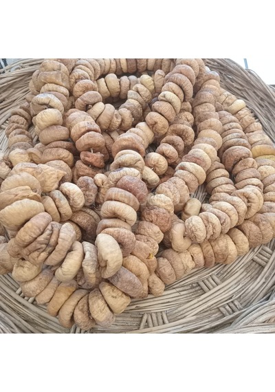 Toptan Naturel Sıralı İp Dizim İncir 20-kg Diğer