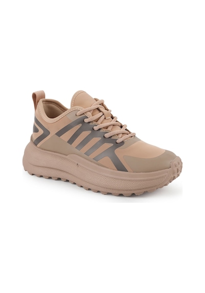 Guja Kadın Sneaker Kalın Taban Tırtıklı Dişli Taban Rahat Günlük Yürüyüş Spor Ayakkabı 317-1 Bej Guja Kadın Sneaker Kalın Taban Tırtıklı Dişli Taban Rahat Günlük Yürüyüş Spor Ayakkabı 317-1 Bej
