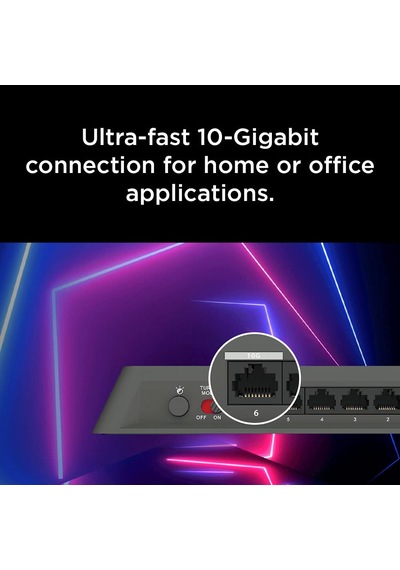 D-link Dms-106xt 6 Bağlantı Noktalı Çoklu Gigabit Yönetilmeyen Anahtar 5 X 2,5 Gigabit Ethernet, 1 X 10 Gigabit Ethernet, Turbo Modunda Rgb Aydınlatma, Alüminyum Muhafaza, Fansız, Igmp Gözetleme, Bağlantı Noktası Tabanı Qos D-link Dms-106xt 6 Bağlantı Noktalı Çoklu Gigabit Yönetilmeyen Anahtar 5 X 2,5 Gigabit Ethernet, 1 X 10 Gigabit Ethernet, Turbo Modunda Rgb Aydınlatma, Alüminyum Muhafaza, Fansız, Igmp Gözetleme, Bağlantı Noktası Tabanı Qos