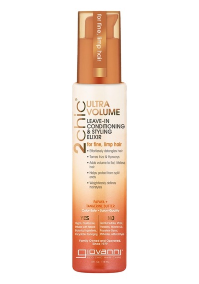 Giovanni 2Chic Ultra-Volume Hacimlendirici Durulanmayan Saç Kremi 118 ML