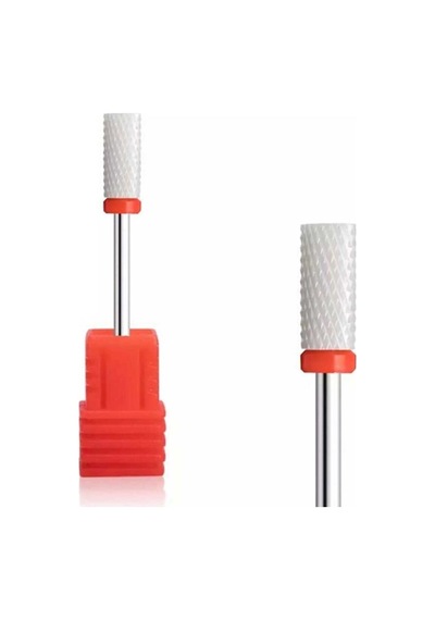 Ellea Nail Seramik Kırmızı Rulo Freze Uç