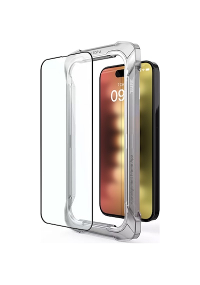 Buff Apple iPhone 15 Pro Uyumlu 5d Glass Ekran Koruyucu