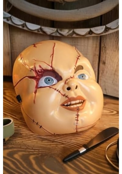 Beysüs Cadılar Bayramı Halloween Chucky Temalı Maske