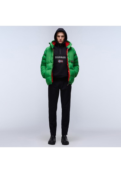 Napapijri Burgee Hzh 2.0 Erkek Siyah Sweatshirt Düz Np0a4ı5e0411 SiYAH