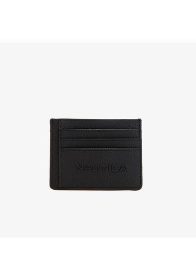 Nautica Nautıca Erkek Siyah Cüzdan Düz Cne13t Siyah