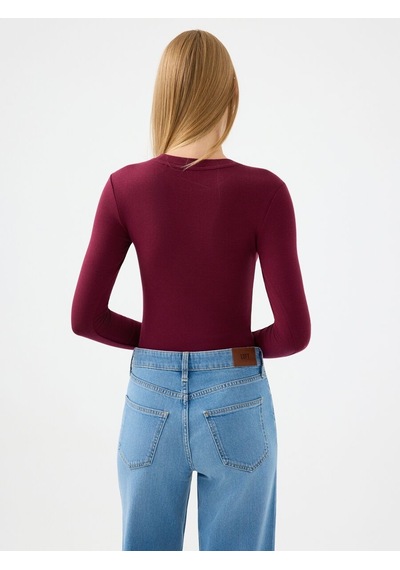 LOFT Slim Fit Kadın Bluz U.kol Lf2041106 Q1.v1 Çok Renkli