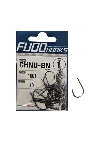 Fudo 1001 No:1 Chinu Black Nikel Olta İğnesi 10 Adet