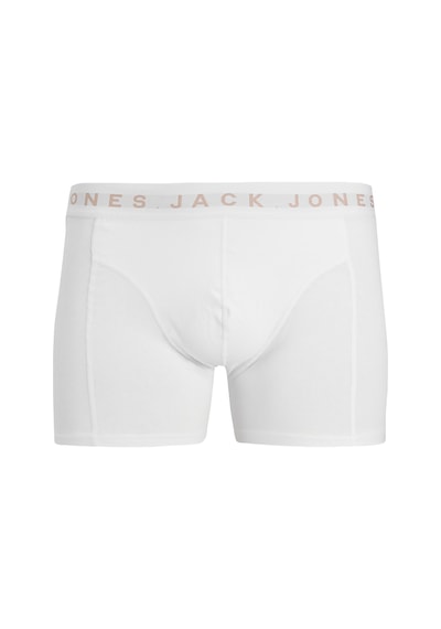 Jack & Jones Bennett Solid 3'lü Boxer 12285142-b Siyah