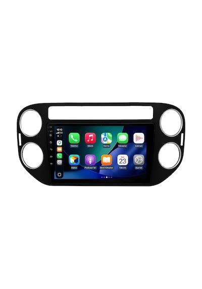 Volkswagen Tiguan Android Multimedya Sistemi 2008-2016 Crv-4581xa 9"