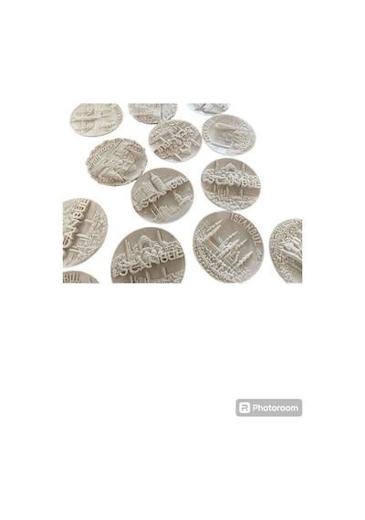 Magnet Biblo Döküm Tipi Kalsitli Polyester Reçine Set 1.5 Kg