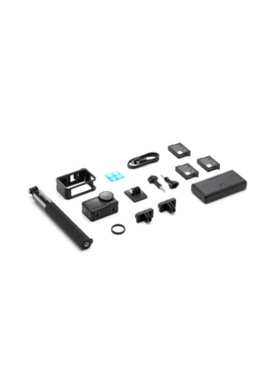 DJI Osmo Actıon 5 Pro Adventure Combo Siyah