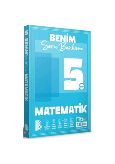 5. Sınıf Matematik Soru Bankam Benim Hocam