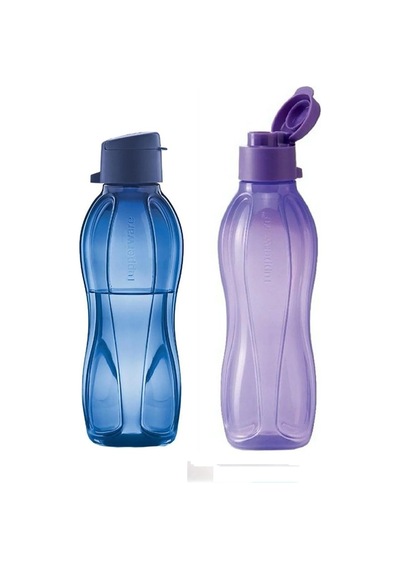 Eco Şişe Suluk 500 Ml Lacivert & Lila 2 Li Lacivert Lila
