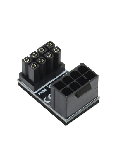 JEYI ATX 8pin (Erkek) To 8pin (Dişi) W Tipi