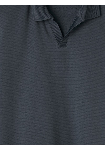 Lcwaıkıkı Classic Petrol Polo Yaka Dokulu Erkek Tişört