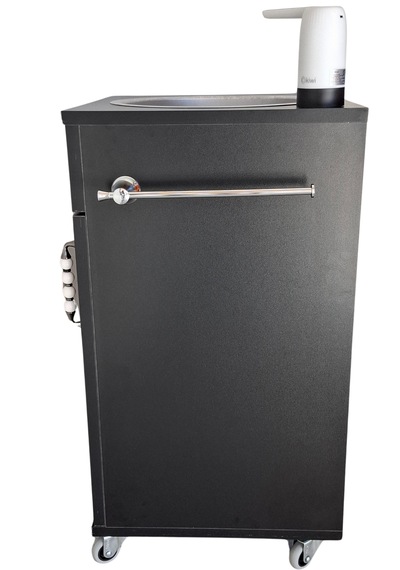 Seyyar Lavabo L10 Siyah Siyah