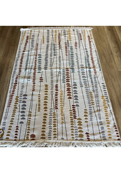 Hoom Rugs Samos Sms 34 Multy Yıkanabilir Çift Taraflı Pamuk Kilim