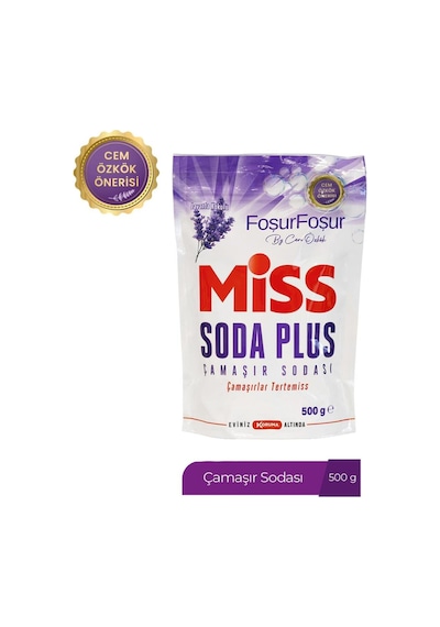 Miss Soda Plus Lavanta 500 Gr