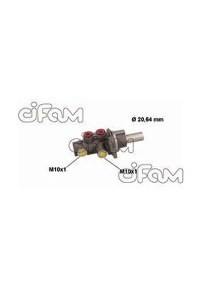 Cıfam 202886 Fren Ana Merkez Ford Fiesta 08 Deposuz 20.64mm 8v51 2140 Cb- 8v51 2140 Ca