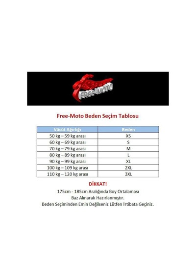 Free - Moto Free-Moto Motorsikletçi Neopren Mavi Polo Mont
