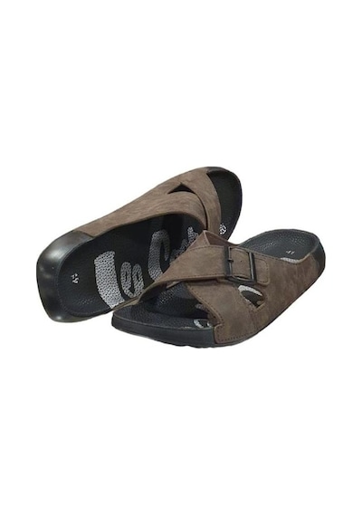 Lee Cooper Üstü Çapraz Anatomik Taban Günlük Erkek Terlik 001