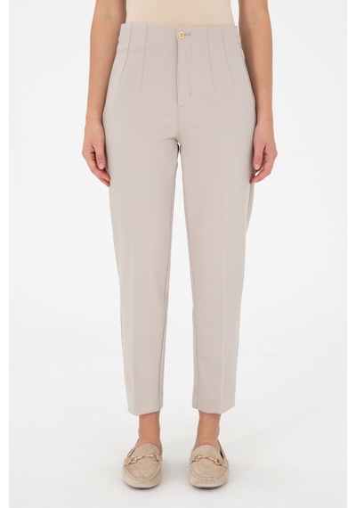 U.s. Polo Assn. Kadın Taş Pantolon Kanvas-chino 50290404-vr049 Taş