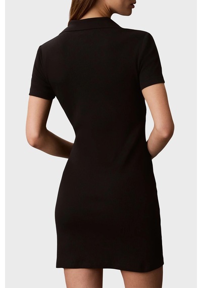 Calvin Klein Logolu Pamuklu Polo Yaka Mini Elbise Lv047g237gub1 Bayan Elbise Lv047g237g Ub1 Siyah Calvin Klein Logolu Pamuklu Polo Yaka Mini Elbise Lv047g237gub1 Bayan Elbise Lv047g237g Ub1 Siyah