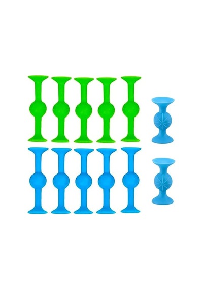 Pop Dart Vakum Molekül Pop Dart Oyunu 12 + 2 Parça Popit Dart