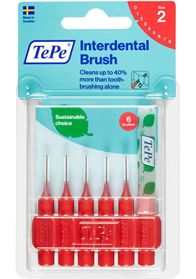 Arayüz Fırçası Blister 0.5 Mm Kırmızı 6'lı