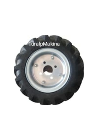 400 8 Dolgu Teker Takım Çapa Makinası Tekeri