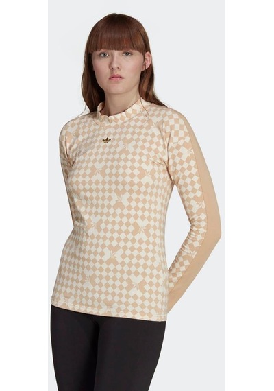 Adidas Ski Chic Kadın Krem Sweatshirt Bej
