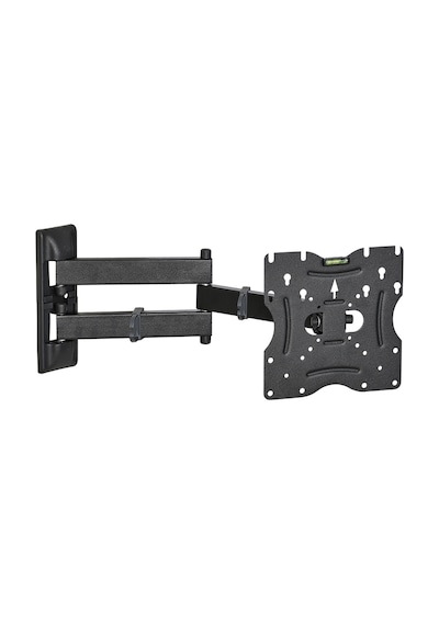 Powermaster 22-49 İnç Hareketli Siyah Lcd Led Tv Monitör Duvar Askı Aparatı 55-124 Ekran Arası 30 Kg Taşır