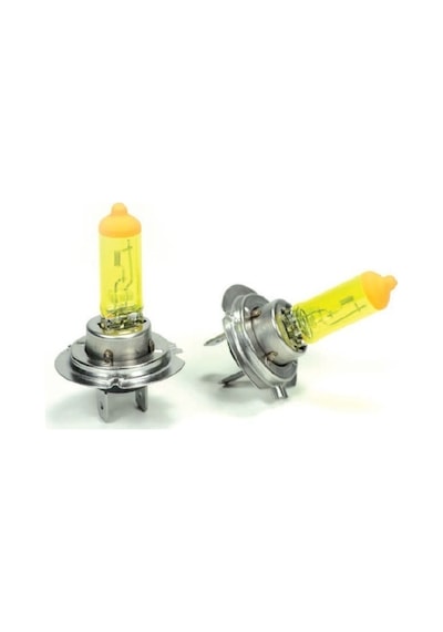 Megamarket06 H7 Oto Ampul Sarı Işık Photon Xtreme Yellow Ph5507xy