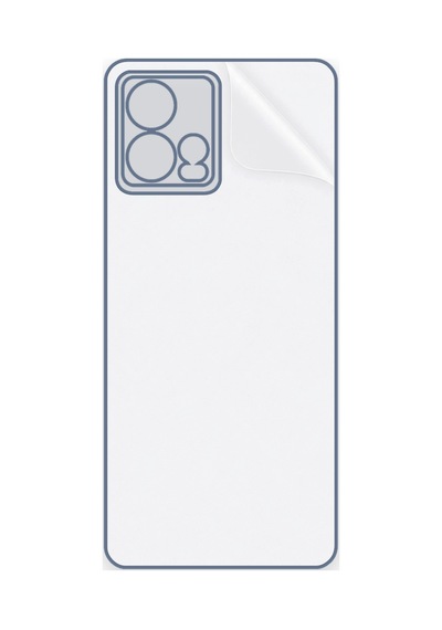 Motorola Moto S30 Pro Uyumlu Arka Yüzey Hidrojel Koruyucu Film