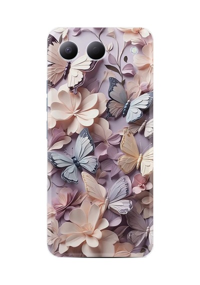 Tecno Spark 40 5g Km8n Uyumlu Kılıf Desen Baskılı Silikon Pandalar Stk:.1016.tecno Renk67 Renk67