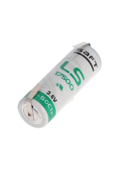 Saft Ls17500 Lityum Pil, Boyut A, Lehim Halkası U Şeklinde