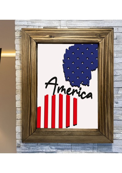 Bk Gift Kişiye Özel 3d Mdf Kabartmalı Rustik Ahşap Çerçeveli Tablo-3 39x30cm, Sevgiliye Hediye, Arkadaşa Hediye Kobitmeyencom33881 Bk Gift