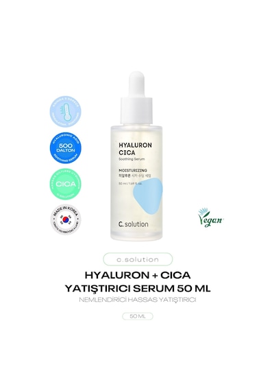 C Solutıon Hyaluron Cıca Soothıng Serum