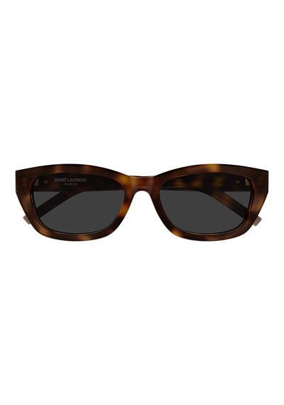 Sl M153 003 55 Yves Saint Laurent Güneş Gözlüğü Siyah