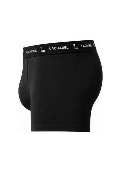 Veraura Lifestyle Erkek Likralı Pamuklu Nefes Alan Penye Boxer 3lü Paket - Siyah