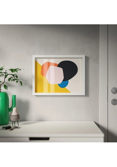 Ikea Rödalm Derinlik Efektli Fotoğraf Çerçevesi 30 X 40 Cm Beyaz