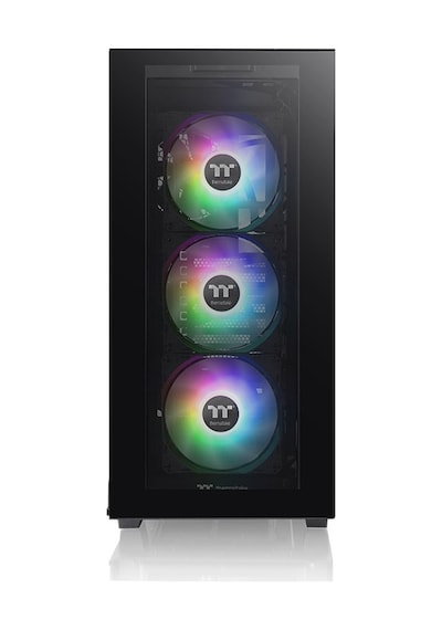 Thermaltake Dıvıder 300 Tg Ca-1s2-00m1wn-01 3-argb Fanlı Gaming Mid-tower Pc Kasası