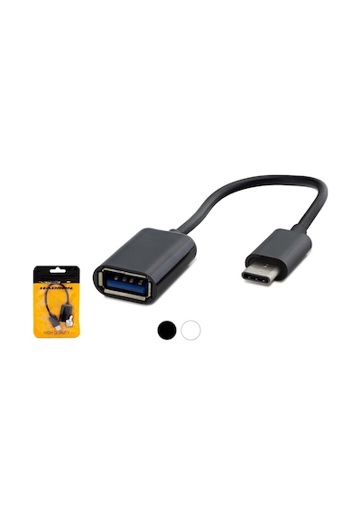 Otg Type-C To Usb Dişi Çevirici 3.0 Hadron Hdx-1001