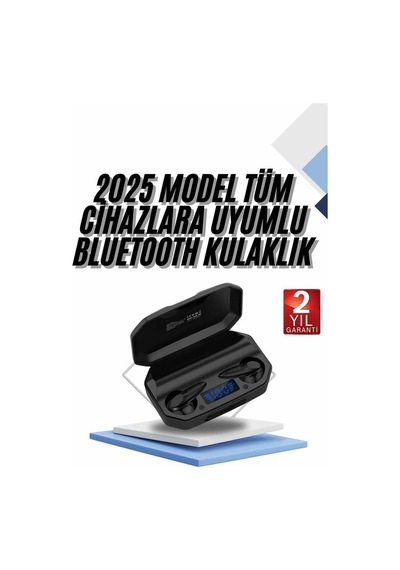 Mey İthalat Kulaklık Bluetooth 5.2 Kablosuz Kulakiçi Rgb Işıklı Çift Mikrofonlu Diğer