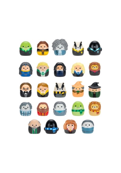 Squish-a-longs Harry Potter Serisi Çantalı Sürpriz Paket Seri 1