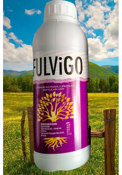 Fulvigo Fulvic Acid İçerikli Köklendirici Özel Gübre. 1 Lt