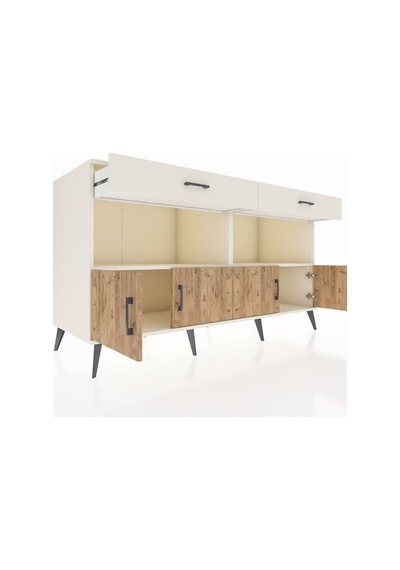 Kronos Konsol 2 Raflı 2 Çekmeceli 4 Kapaklı 176x59x99 Aytaşı-çam/ Aytaşı-çam/aytaşı Kronos Konsol 2 Raflı 2 Çekmeceli 4 Kapaklı 176x59x99 Aytaşı-çam/ Aytaşı-çam/aytaşı